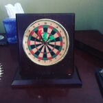 Pooja Kumar Instagram - My personal dartboard! I did pretty good?!