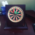 Pooja Kumar Instagram – My personal dartboard! I did pretty good?!