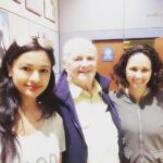 Pooja Kumar Instagram - Privileged to meet the prolific writer #michaelallin from #enterthedragon #brucelee #martialarts