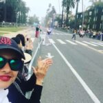 Pooja Kumar Instagram – #lamarathon cheered on the woman winner, Ogla Kimaiyo! #motivation #inspiration #justdoit