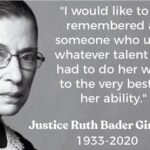 Pooja Kumar Instagram - #justiceruthbaderginsburg #restinpower. A huge loss for the world and the justice system. We must continue to fight for truth and justice. #truth #humanity #womenempowerment #women #womeninbusiness #notoriousrbg