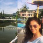 Pooja Kumar Instagram - Shooting early morning in #bangkok and attempting to smile #work #travel
