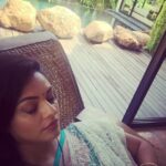 Pooja Kumar Instagram – This is what happens while waiting to shoot in paradise… #bangkok #work #love #sleepy