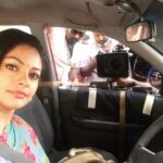 Pooja Kumar Instagram - My first driving scene in #hyderabad!! I have never driven in India so let's see what happens... #work #love