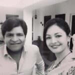 Pooja Kumar Instagram – Back to one of my favorite cities shooting with #aligaru ! #blessed #work #love #hyderabad