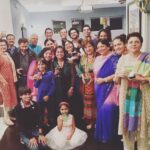 Pooja Kumar Instagram - My family celebrating my brother's wedding- the festivities have begun! Who is coming to the big #Texas #Indian #wedding?