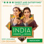 Pooja Kumar Instagram - I’m so excited for all of you to see this film!!! Check this out and Watch INDIA SWEETS AND SPICES at home on video on demand December 7! On these platforms! https://www.indiasweetsandspices.movie/watch-at-home/ #IndiaSweetsAndSpicesMovie @bleeckerstfilms @indiasweetsandspicesmovie @sophiatali @m_koirala @_adilhussain @rishshah shetanifilms