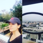 Pooja Kumar Instagram - #hyderabad morning workout and afternoon lookout!!