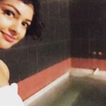 Pooja Kumar Instagram - Where was I last week? #turkish #bath #sulphur to soothe the body from aches and cleanse the skin! #georgia #batumi the water was so hot I could only stay in for 4 minutes!