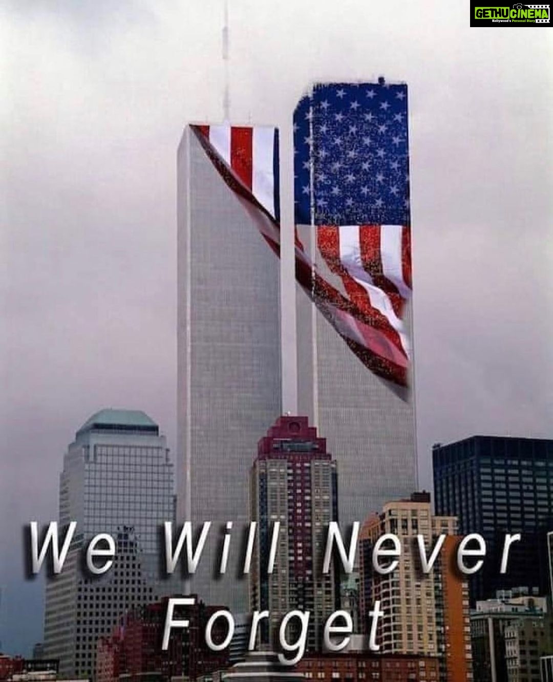 Pooja Kumar Instagram - On this day we remember all the loss that was felt, the heroes who saved so many, and how amazing New Yorkers are to fight back for their city. I know the city is going through a tough time but they will persevere and get through. We will #nevergiveup and we will #neverforget. #humanity #september