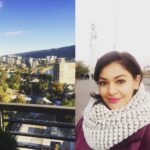 Pooja Kumar Instagram - My view from my room in #tibilisi #georgia waiting to shoot my scene. It's freezing!!