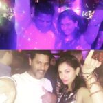 Pooja Kumar Instagram - #NewYork living the dream. Dancer/Director Legend #PrabhuDeva . What #MichaelJackson and #JohnTravolta are to America- Prabhudeva is to India #Bollywood