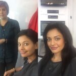 Pooja Kumar Instagram – Take a look at this before and after behind the scenes of the movie that I shot with Vince Vaughn! #hairandmakeup #actress #filming #movie #vincevaughn #glamour