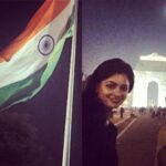 Pooja Kumar Instagram - Proud to be at the capital of India! #Delhi #indiagate #nostalgic #freedom