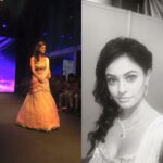 Pooja Kumar Instagram - Walked down the ramp in #delhi for #indiarunwayweek ! What do you all think of the dress?