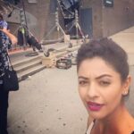Pooja Kumar Instagram - #satchat it's so hot but #work makes us motivated! #thankful #girlpower