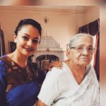 Pooja Kumar Instagram - Happy birthday to my Nani who turns 88 today!! What an incredible woman! #grandma #love #family #amazing #happybirthday