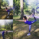 Pooja Kumar Instagram - Celebrating #yogaday in my favorite place #centralpark #newyorkcity "I'm in a New York State of mind" -Frank Sinatra