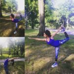 Pooja Kumar Instagram - Celebrating #yogaday in my favorite place #centralpark #newyorkcity "I'm in a New York State of mind" -Frank Sinatra