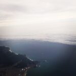 Pooja Kumar Instagram - The view from above... #takeitin #nature #thosearentwaves #clouds #water #beauty