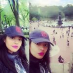 Pooja Kumar Instagram - #latergram Visiting Central Park in NYC... Love it, so peaceful #newyorkcity #walks #fountain #actress #tamilmovies
