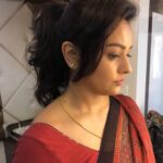Pooja Kumar Instagram - This was one of my looks for the film Anamika premiering on Wednesday on Zee 5 cine! Thank you to @prakatwork and team for doing an amazing job!!! #workmode #actress #womenempowerment #women #hindi #priyadarshan #venus #forbiddenlove