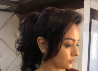 Pooja Kumar Instagram - This was one of my looks for the film Anamika premiering on Wednesday on Zee 5 cine! Thank you to @prakatwork and team for doing an amazing job!!! #workmode #actress #womenempowerment #women #hindi #priyadarshan #venus #forbiddenlove