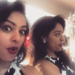 Pooja Kumar Instagram – Double the me, double the fun! Gettin ready for a big event… #mirrormirror #actress #primping #career #seeingdouble #silly #howdoilook #tamilmovies