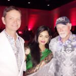 Pooja Kumar Instagram – Beach boys! #lovemyjob #beachboys #actress #starstruck