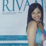 Pooja Kumar Instagram - #tbt My first magazine cover for Rivaaj Magazine! Can you guess the year? #magazine #cover #covergirl #actress #model #happiness #posing