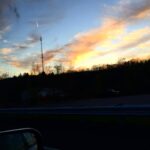 Pooja Kumar Instagram – I love sunsets… #travel #sunset #love #driving #happiness #beautiful