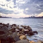 Pooja Kumar Instagram - The New York skyline is so gorgeous! #newyorkcity #sky #enjoy #takeitin #love #cloudydays
