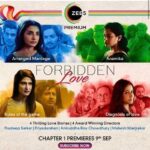 Pooja Kumar Instagram - I’m so excited to share with all of you the release of my new Hindi film called “Forbidden Love” directed by #Priyadarshan and starring with me @adityaseal and @harshchaya! It’s Four different stories from national award winning directors! Check it out this Wednesday, Sept. 9th on Zee Premium! #hindi #actress #work