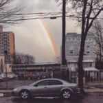 Pooja Kumar Instagram – Does this mean good luck? #rainbow #potofgold #luckylady #crossingmyfingers #colorful #happyspring