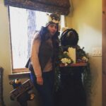 Pooja Kumar Instagram – Feelin all warm and fuzzy… #bearhugs #wildlife #silly #dressup #actress #bears #fuzzy #warm