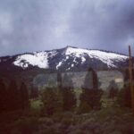 Pooja Kumar Instagram – My view right now! #notmadaboutit #whereami #mountains #nature #snow #beauty #amazing #travelling