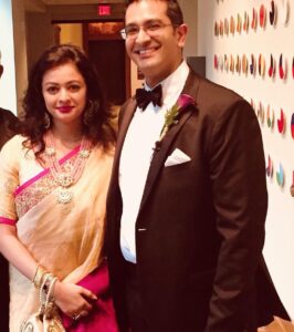 Pooja Kumar Instagram - Happy Birthday to my dear brother Paraag! Have a wonderful day, month, and many more amazing years ahead!! Your commitment to healing people and giving so much to your patients is truly commendable. Thank you for your service! #family #love #brothers #life #grateful #frontlineworkers #healing #physician