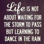 Pooja Kumar Instagram - Learning to embrace the present! #life #acceptance #live #love #laugh #rain #dance #lifemotto #bringiton