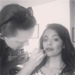 Pooja Kumar Instagram – Loved the make up and hair by #anetta! Thank you for making me look great!