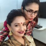 Pooja Kumar Instagram - Happy happy birthday to my make up artist @seematabassum!!! She is so amazingly talented, humble, kind, innovative, works her but off and has been such a great and supportive friend!!! Love you Seema to pieces and can’t wait till we create magic with your special hands!!!! Stay safe! #happybirthday #makeup #specialeffectsmakeup #india #america