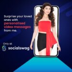 Pranitha Subhash Instagram - Whatever the occasion is, I'm here to make it memorable for you! Now you can get special video shoutouts from me only on @socialswagworld! Click on the link in my bio to book a shoutout now! #SocialSwag #Shoutouts #IAmOnSocialSwag #PersonalisedVideoMessages #GetAWishFromMe #PersonalisedShoutouts