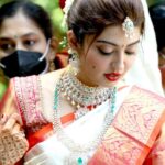 Pranitha Subhash Instagram - ✨🧿 Loved the jewellery from @kalasha_finejewels ❤️