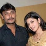 Pranitha Subhash Instagram - Happy birthday to my first hero , Darshan sir !