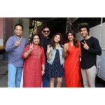 Pranitha Subhash Instagram - It's a wrap 🤗 🧿 Gonna miss all this fun and madness! #Hungama2 @meezaanj #PareshRawal @theshilpashetty @jainrtn #Priyadarshan @anumalikmusic @actormanojjoshi @rajpalofficial #JohnnyLever @iamnairashah @venusmovies @csanchita @hungama2film
