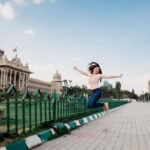 Pranitha Subhash Instagram - Namma Bengaluru series. Vidhan Soudha in all its glory. Yet the Silence is stunning . With absolutely no one around .. Circa may 2020.