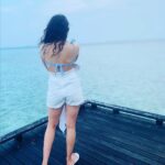 Pranitha Subhash Instagram - Take me back! Dusit Thani Maldives