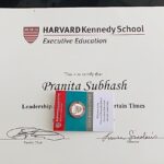 Pranitha Subhash Instagram - Finally a Harvard alumnus. Ticked another item on my bucket list.