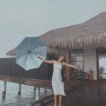 Pranitha Subhash Instagram - Rains have never been so beautiful #latergram ❤️