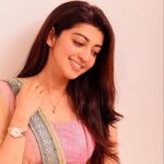 Pranitha Subhash Instagram – Gearing up for an intimate Diwali celebration this year with my family. Completing this year’s Diwali look with my favourite accessories by @danielwellington. Love how minimal yet festive their new jewellery collection is, wearing earrings and necklace from the Aspiration collection and the Lumine watch from the #IconicLink collection. Get this festive look now! Shop any two products and get a 10% off. Plus, use my code PRANITHA to avail an extra 15% benefit. #DWali #Danielwellington