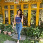Pranitha Subhash Instagram - My kind of Monday blues 🧿💙